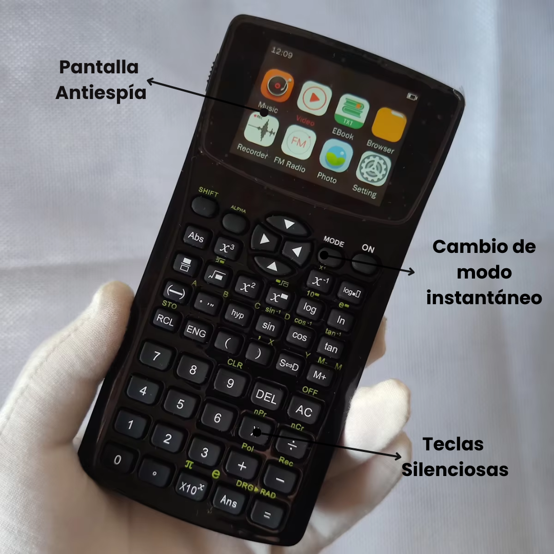 Calculadora Inteligente con Modo Secreto